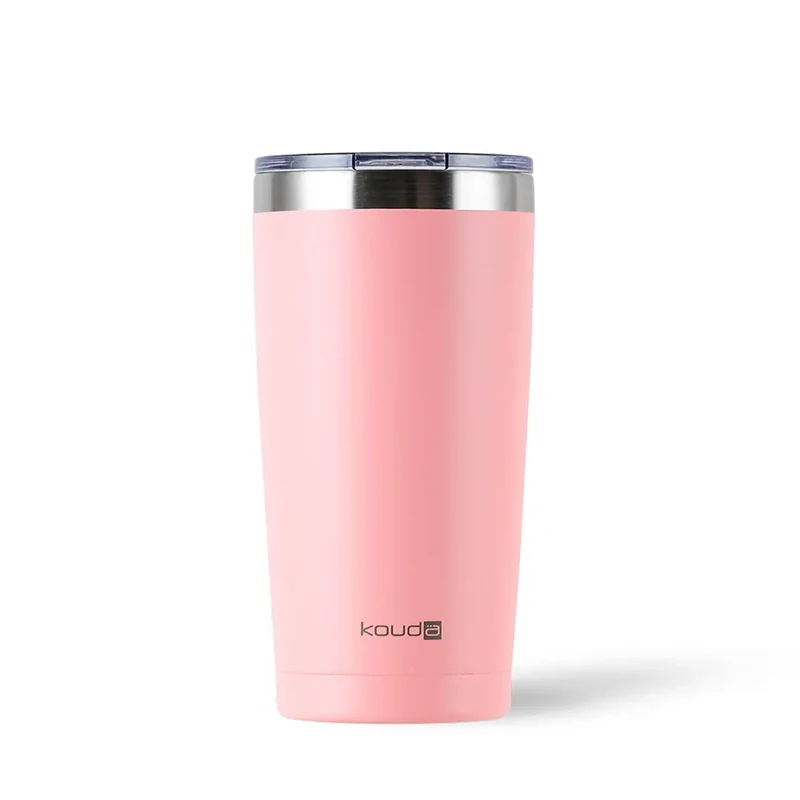 Copo Térmico Kouda Don - 500ml - Rosa Claro - KOUDA