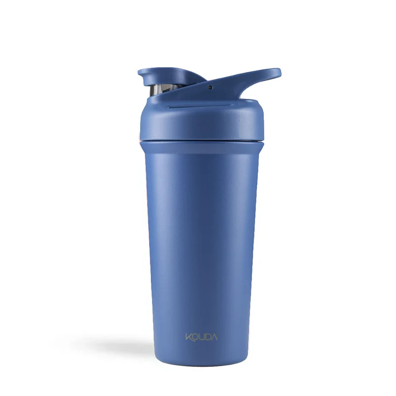 Coqueteleira Shaker Térmica Kouda Fox - 750ml - Azul - KOUDA