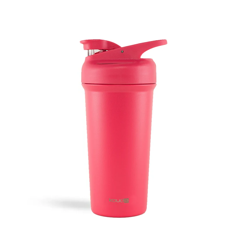 Coqueteleira Shaker Térmica Kouda Fox - 750ml - Pink - KOUDA