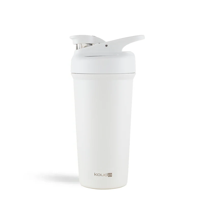 Coqueteleira Shaker Térmica Kouda Fox - 750ml - Branco - KOUDA