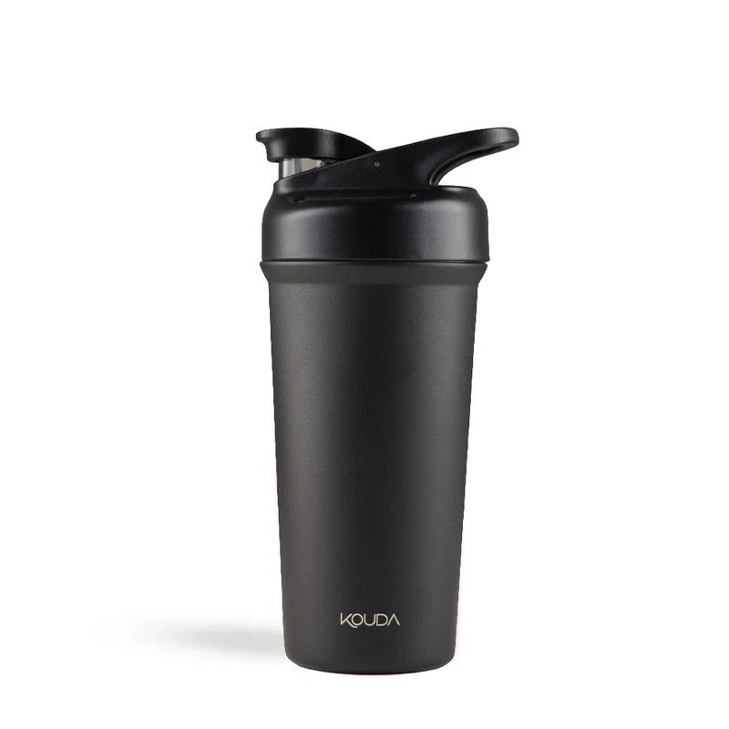Coqueteleira Shaker Térmica Kouda Fox - 750ml - Preto - KOUDA