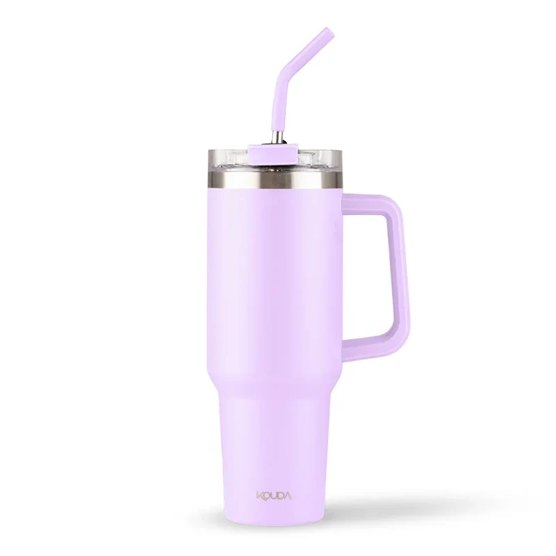 Caneca Térmica Kouda Vik - 1200ml - Lavanda - KOUDA