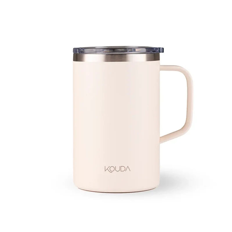 Caneca Térmica Kouda Helga - 500ml - Off White - KOUDA