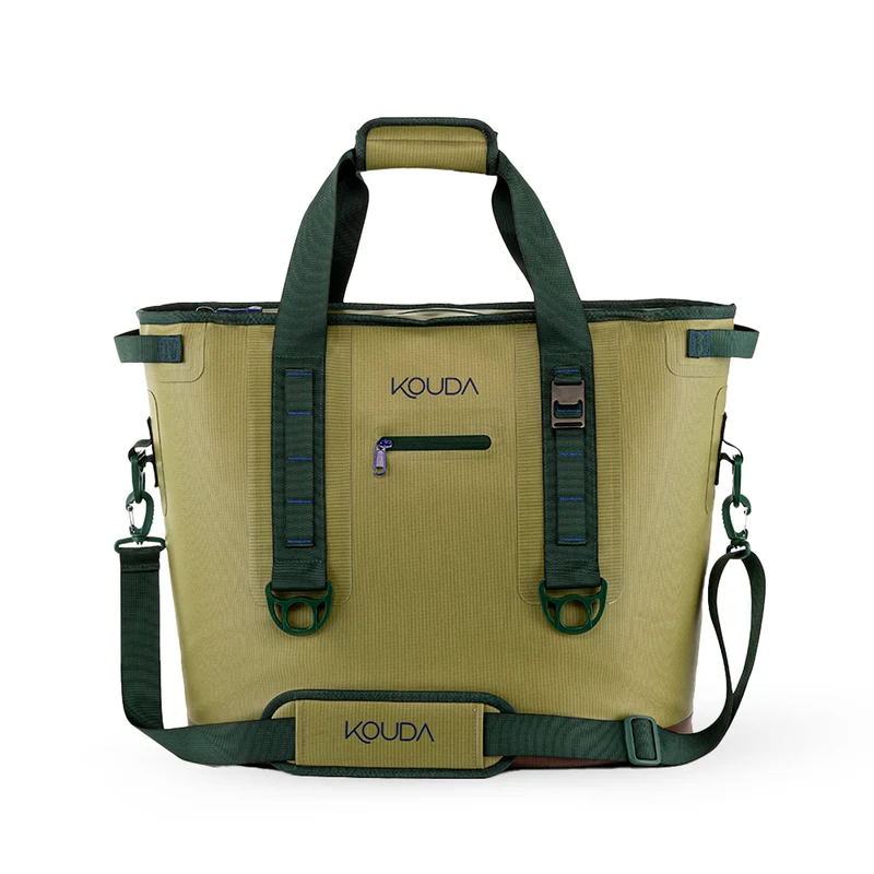 Tote Cooler Kouda Tagus - 60 litros - Verde - KOUDA
