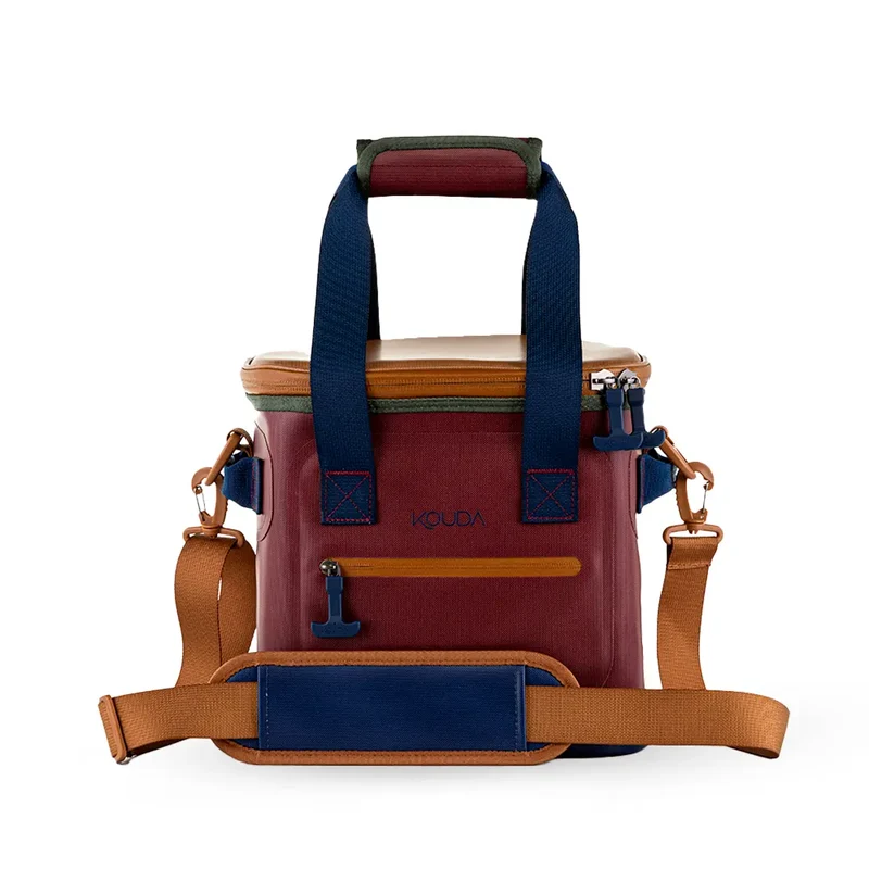 Soft Cooler Kouda Misti - 18 litros - Marsala - KOUDA