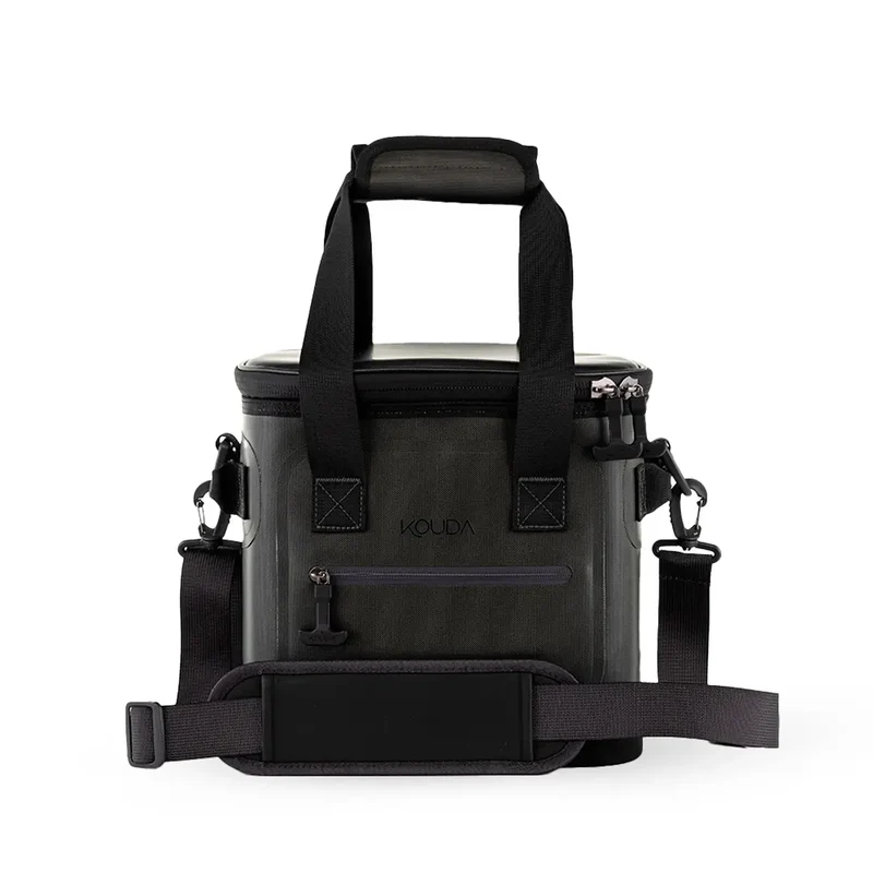 Soft Cooler Kouda Misti - 18 litros - Cinza - KOUDA