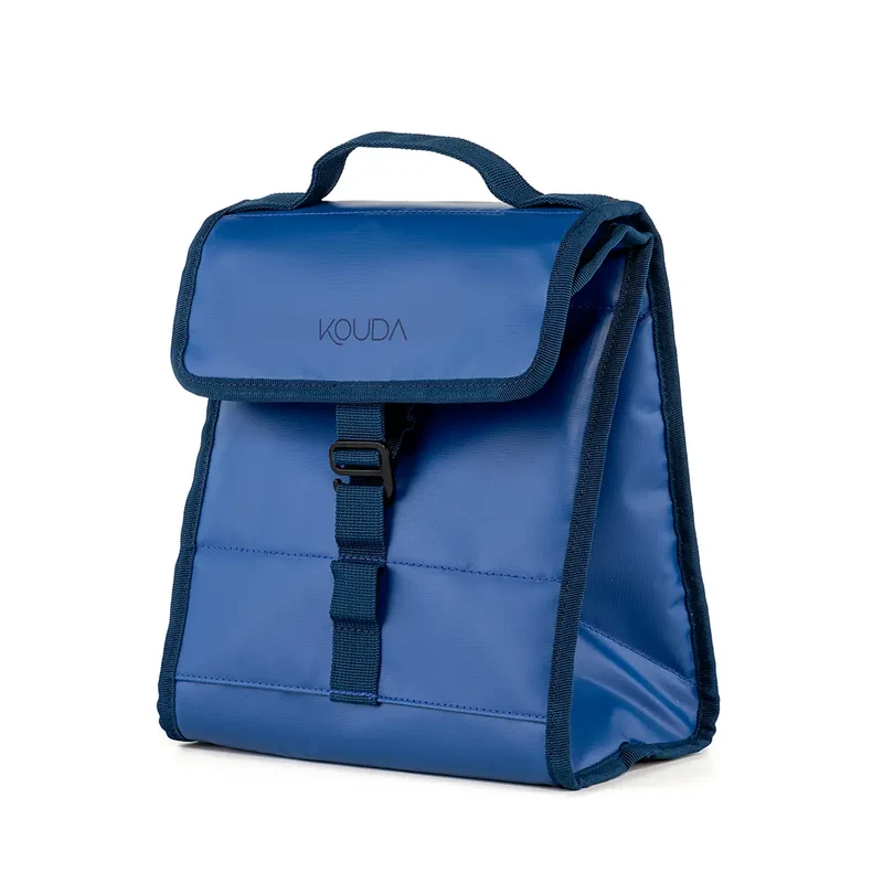 Lunch Bag Térmica Kouda Oly - 10 litros - Azul - KOUDA