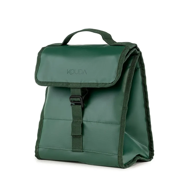 Lunch Bag Térmica Kouda Oly - 10 litros - Verde - KOUDA
