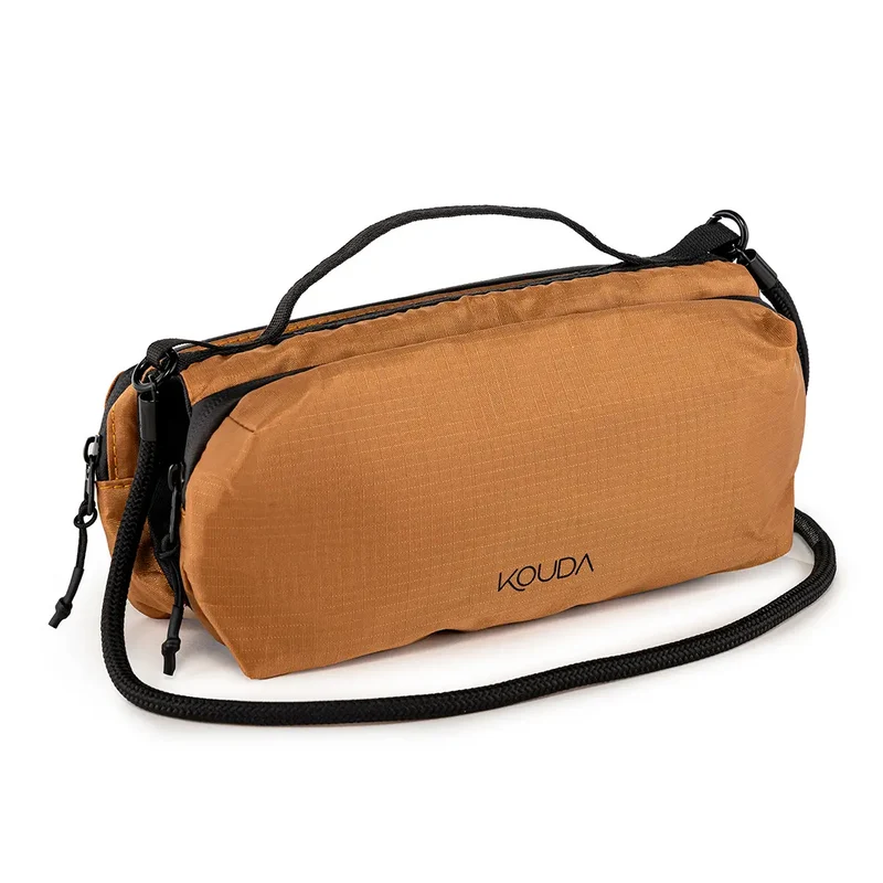 Shoulder Bag Kouda Tor - Caramel - KOUDA