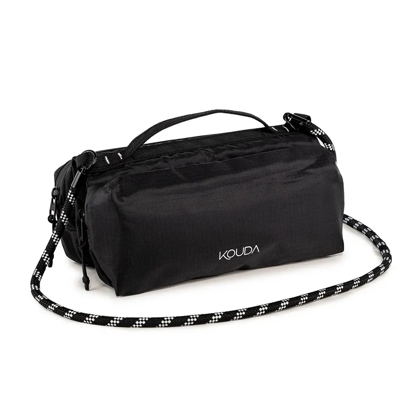 Shoulder Bag Kouda Tor - Preto - KOUDA