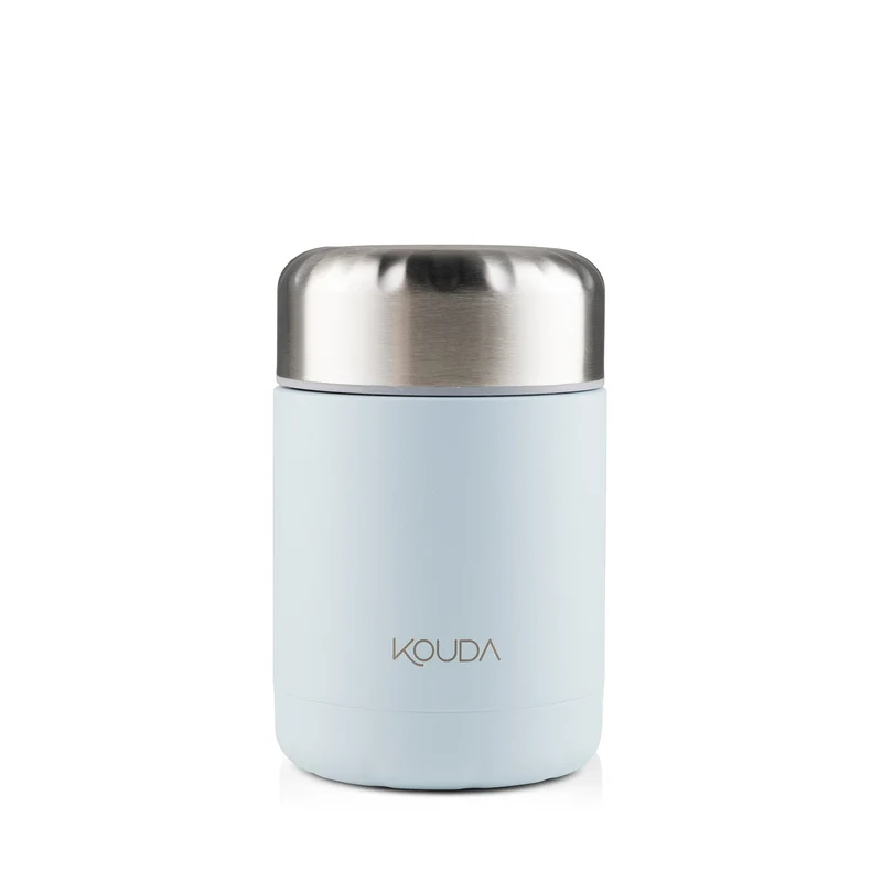 Pote Térmico Kouda Dome - 300ml - Azul Claro - KOUDA