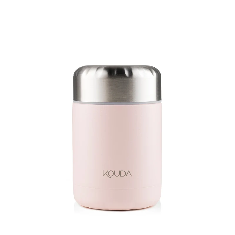 Pote Térmico Kouda Dome - 300ml - Rosa Claro - KOUDA