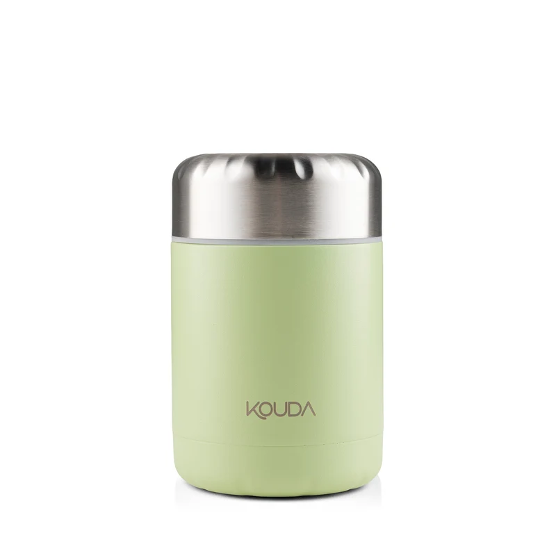 Pote Térmico Kouda Dome - 300ml - Verde Claro - KOUDA