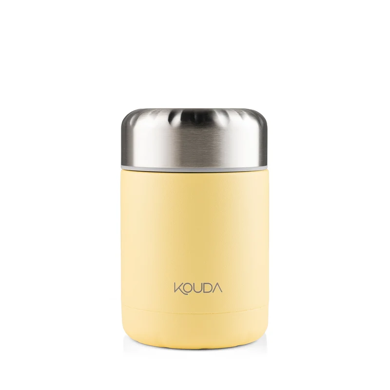Pote Térmico Kouda Dome - 300ml - Cream - KOUDA