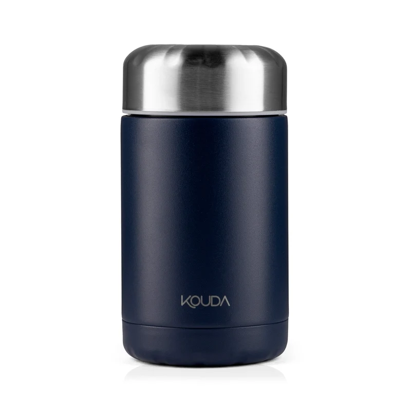 Pote Térmico Kouda Dome - 500ml - Azul Marinho - KOUDA