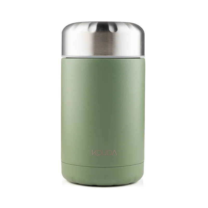 Pote Térmico Kouda Dome - 500ml - Verde Sálvia - KOUDA