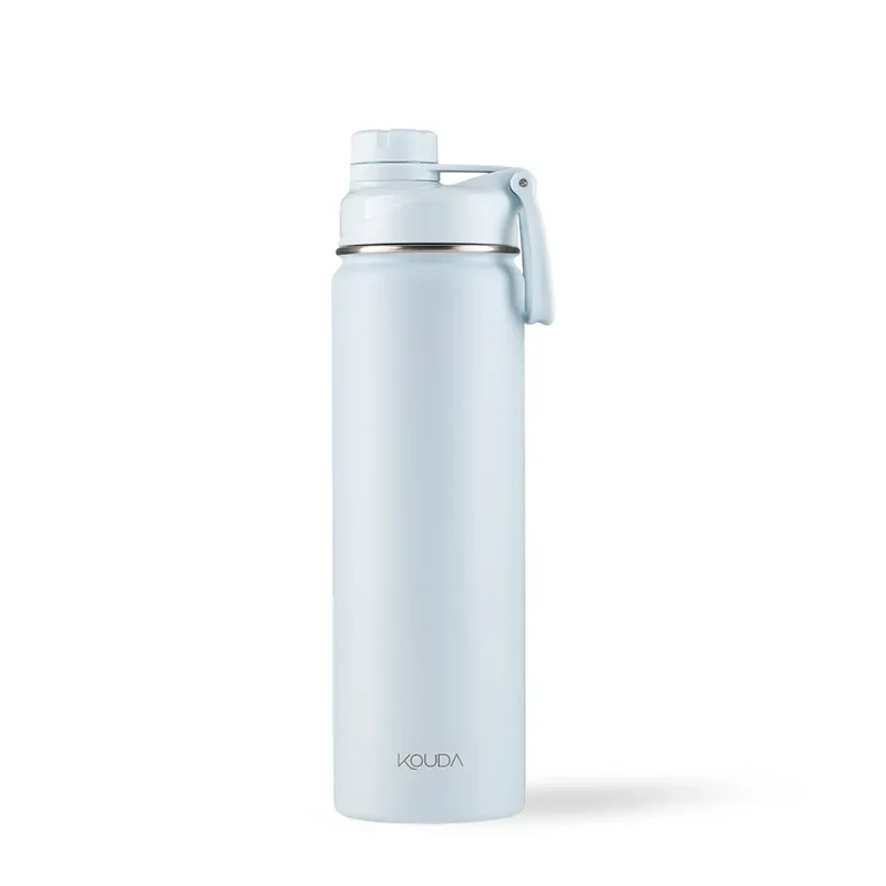 Garrafa Térmica Kouda Ladakh - 660ml - Azul Glacial - KOUDA