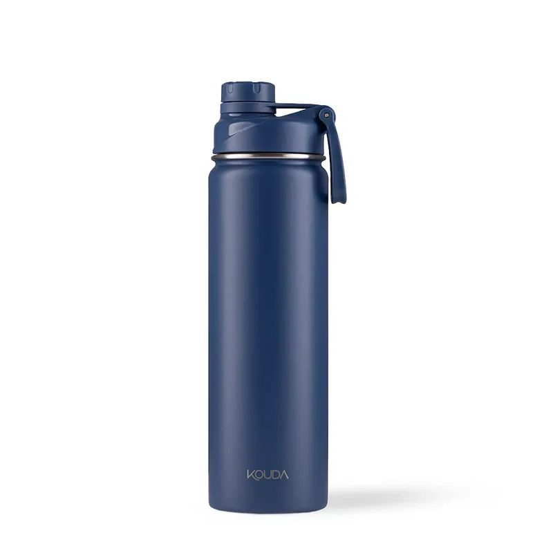 Garrafa Térmica Kouda Ladakh - 660ml - Azul Marinho - KOUDA
