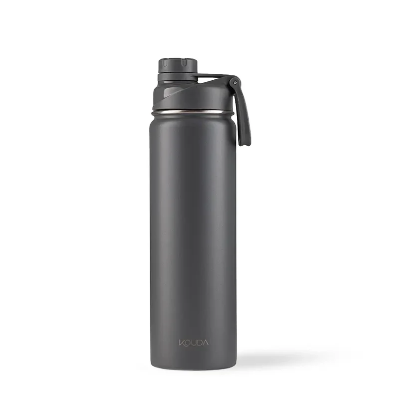 Garrafa Térmica Kouda Ladakh - 660ml - Cinza - KOUDA