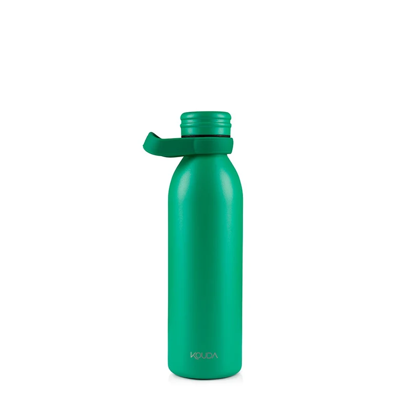 Garrafa Térmica Kouda Krios - 600ml - Verde - KOUDA