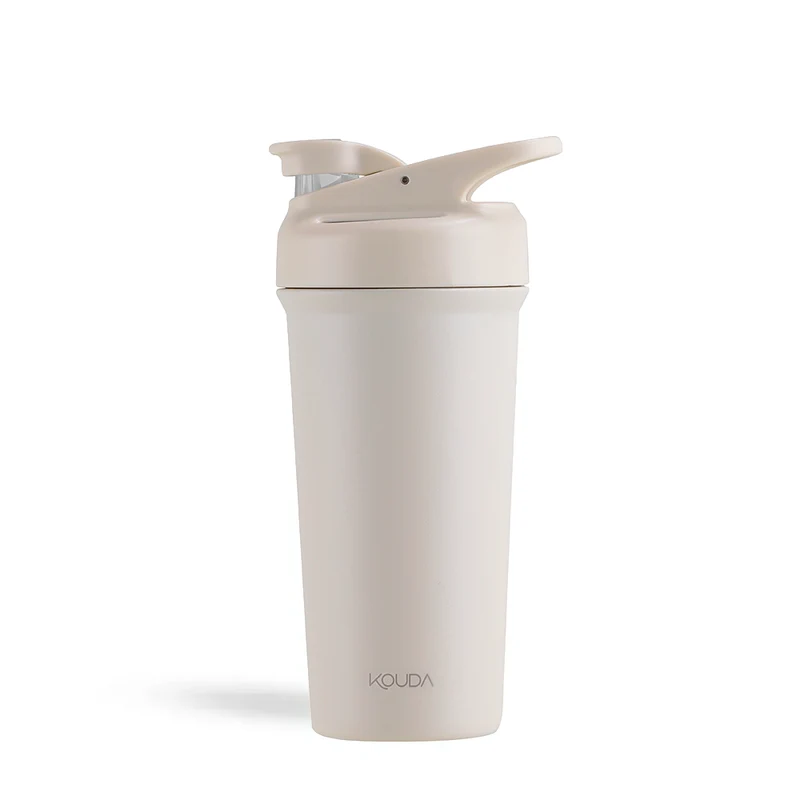 Coqueteleira Shaker Térmica Kouda Fox - 750ml - Off White - KOUDA