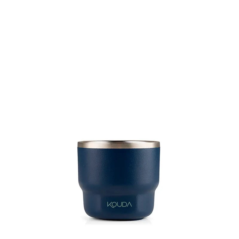 Copo Térmico Kouda Egeu - 150ml - Azul - KOUDA