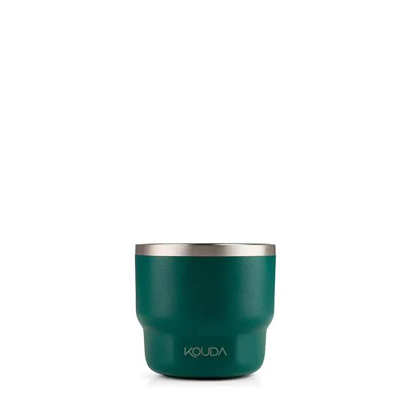 Copo Térmico Kouda Egeu - 150ml - Verde - KOUDA