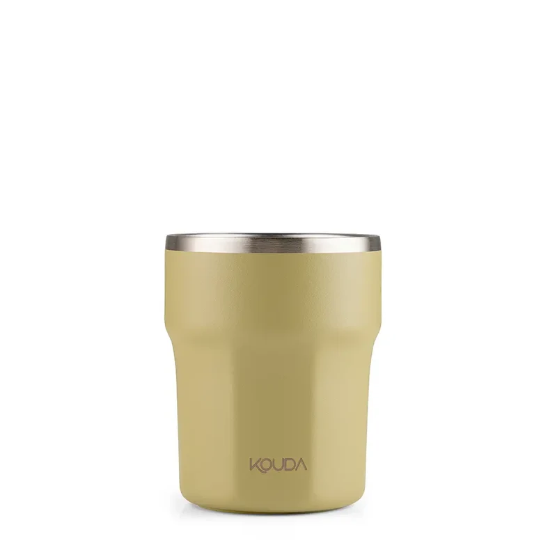 Copo Térmico Kouda Egeu - 270ml - Verde Oliva - KOUDA