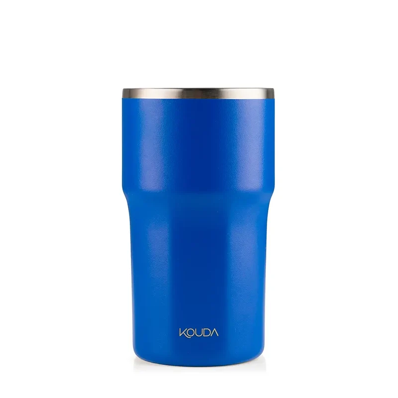 Copo Térmico Kouda Egeu - 430ml - Azul - KOUDA