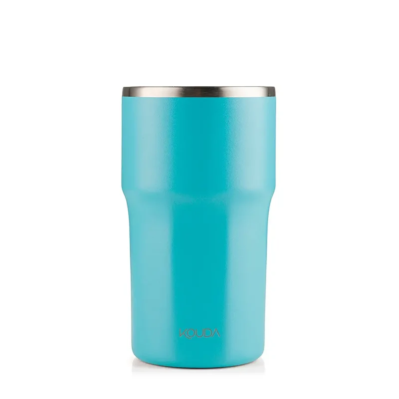 Copo Térmico Kouda Egeu - 430ml - Acqua - KOUDA