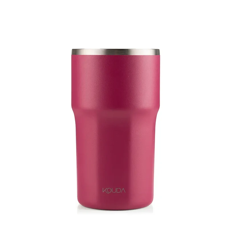 Copo Térmico Kouda Egeu - 430ml - Marsala - KOUDA