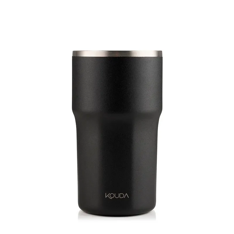 Copo Térmico Kouda Egeu - 430ml - Preto - KOUDA