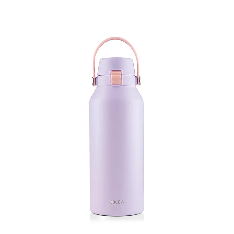 Garrafa Térmica Kouda Vega - 1 Litro - Lavanda - KOUDA