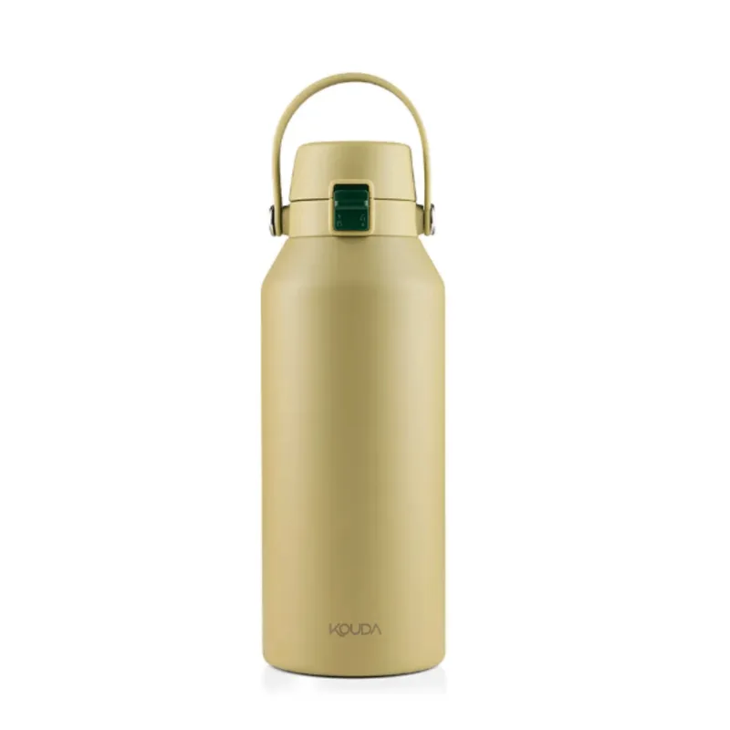 Garrafa Térmica Kouda Vega - 1 Litro - Verde Oliva (1039975300) - KOUDA
