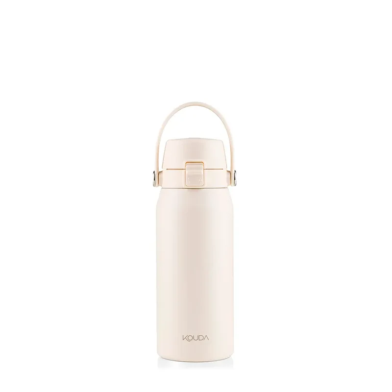 Garrafa Térmica Kouda Vega - 500ml - Off White - KOUDA