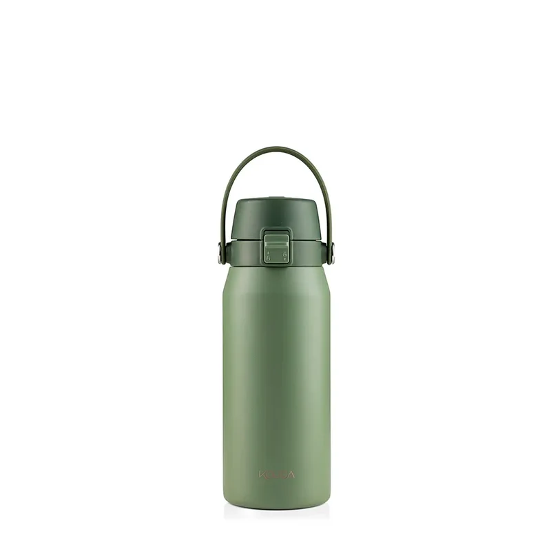 Garrafa Térmica Kouda Vega - 500ml - Verde Salvia - KOUDA