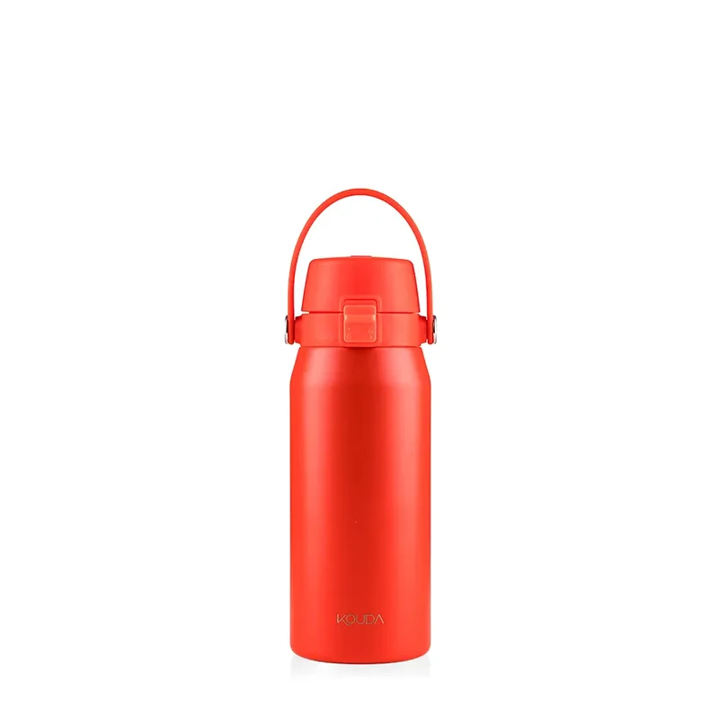 Garrafa Térmica Kouda Vega - 500ml - Vermelho - KOUDA