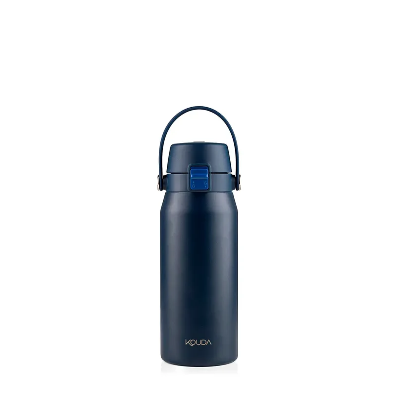 Garrafa Térmica Kouda Vega - 500ml - Azul - KOUDA