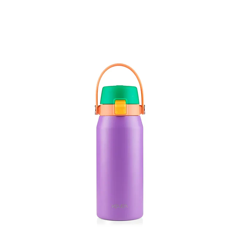 Garrafa Térmica Kouda Vega - 500ml - Lilas - KOUDA