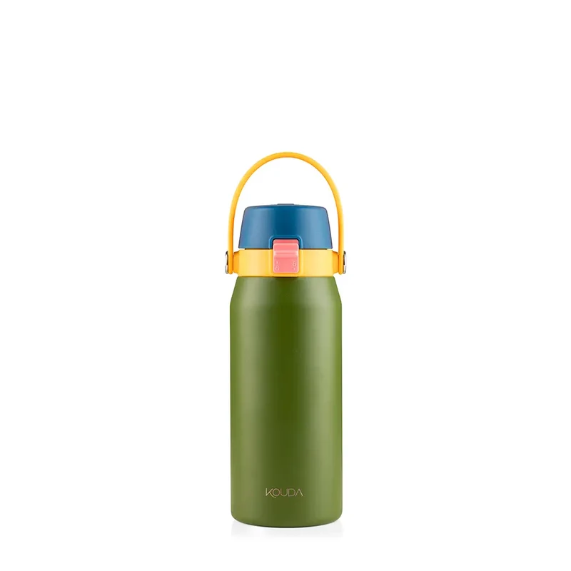 Garrafa Térmica Kouda Vega - 500ml - Verde - KOUDA