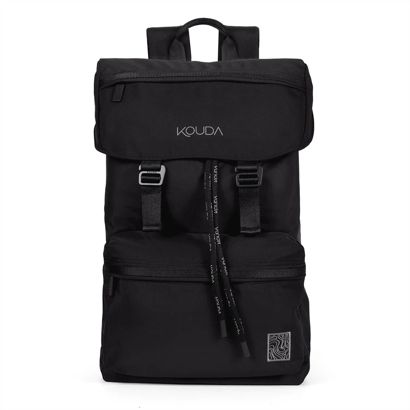 Mochila Kouda Hong - 16 Litros - Preto - KOUDA