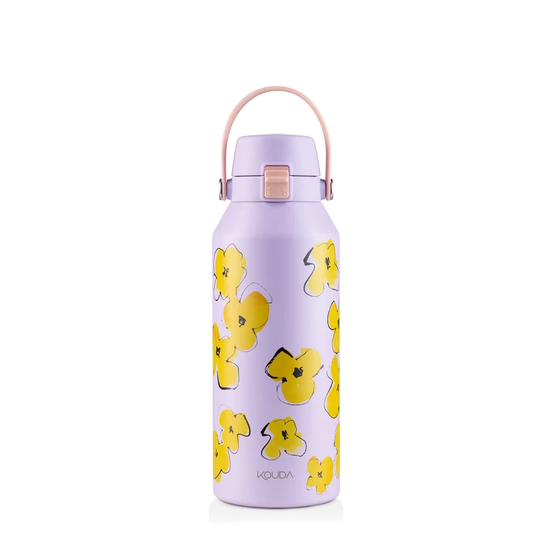 Garrafa Kouda Vega 1000ml - Flores - R Gastao - KOUDA