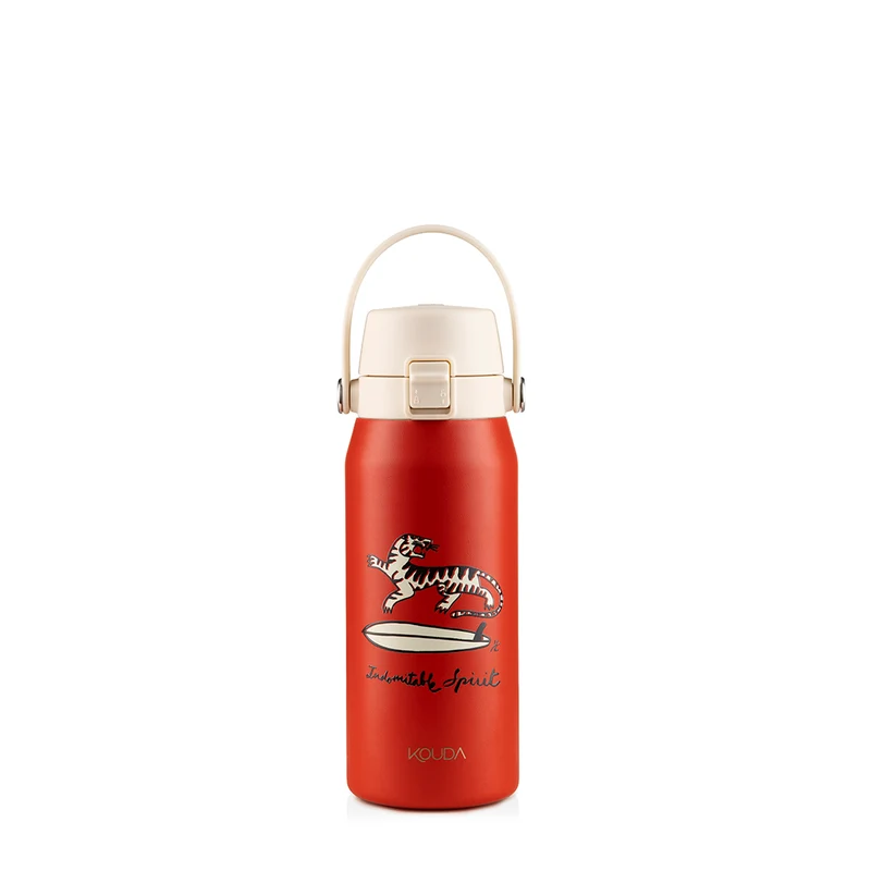 Garrafa Térmica Kouda Vega 500ml - Spirit - R Casado - Vermelho - KOUDA
