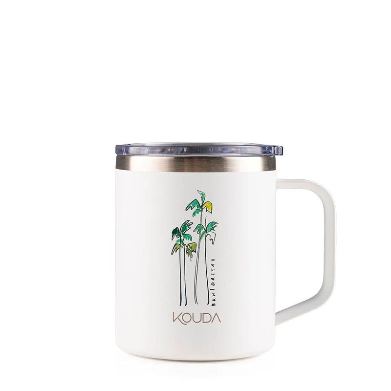 Caneca Kouda Helga 370ml - Coqueiros - R Gastao - KOUDA