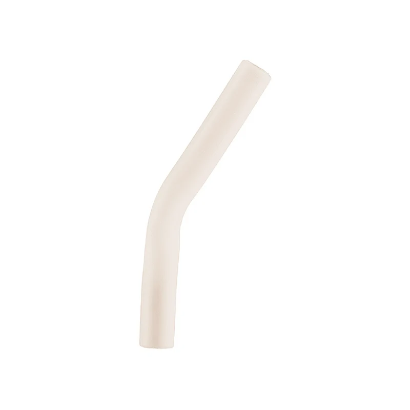 Silicone Canudo Vik Off White