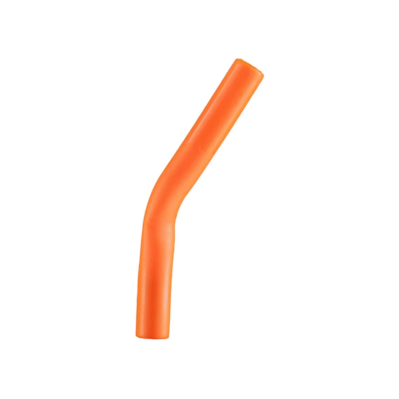 Silicone Canudo Vik Laranja