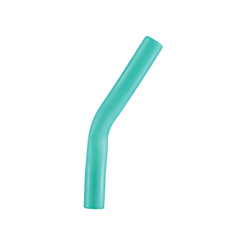 Silicone Canudo Vik Verde Água