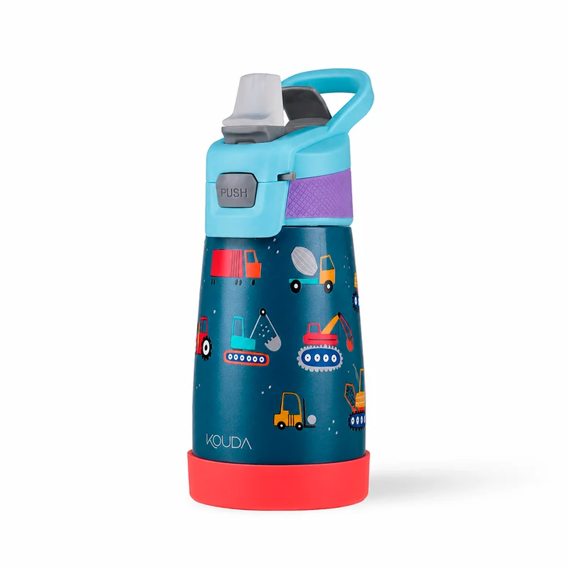 Garrafa Térmica Kouda Oka Kids – 350ml - Máquinas - KOUDA