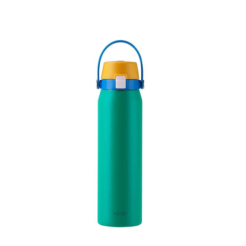Garrafa Térmica Kouda Vega - 700ml - Verde - KOUDA