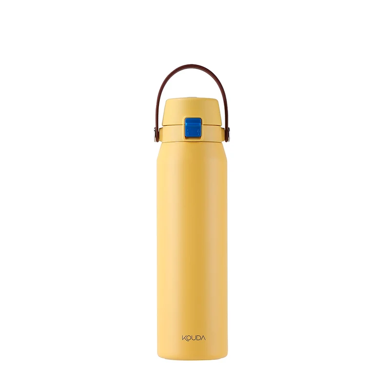 Garrafa Térmica Kouda Vega - 700ml - Cream - KOUDA